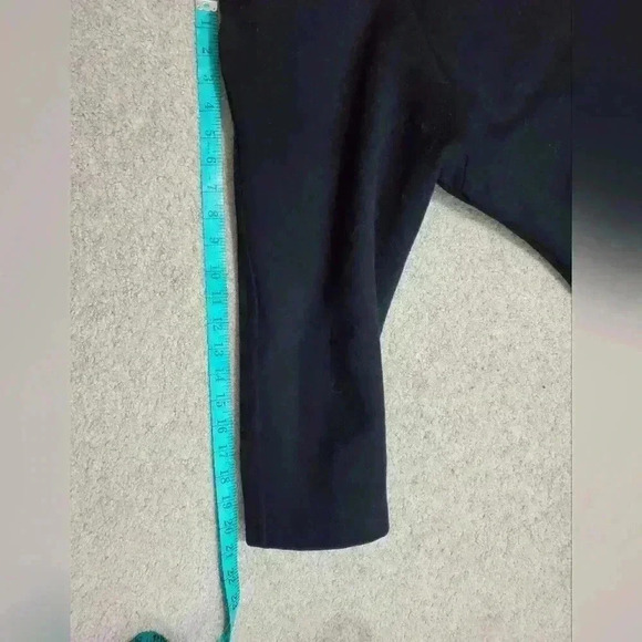 STERLING STALL VINTAGE black Pure  virgin wool coat. Size XL - Picture 15 of 15